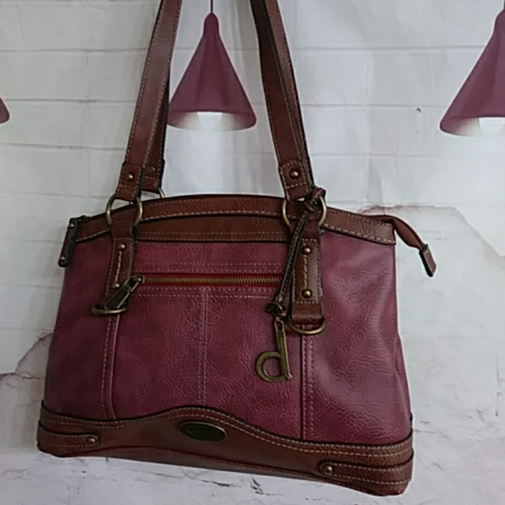B.o.c. handbag with built-in charger